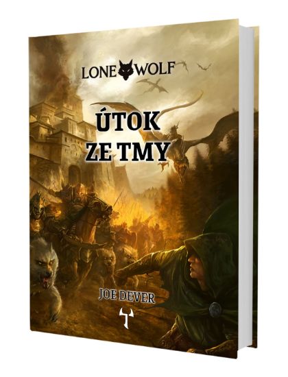 Obrázek Lone Wolf: Útok ze tmy (vázaná, Definitivní edice)