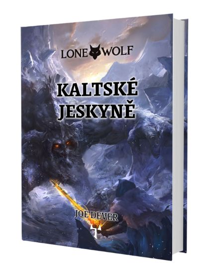 Obrázek Lone Wolf: Kaltské jeskyně (vázaná)