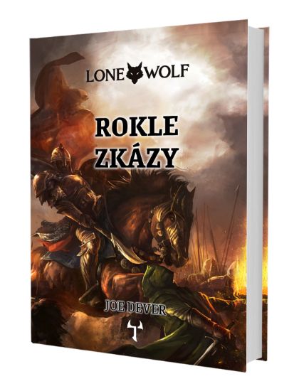 Obrázek Lone Wolf: Rokle zkázy (vázaná)