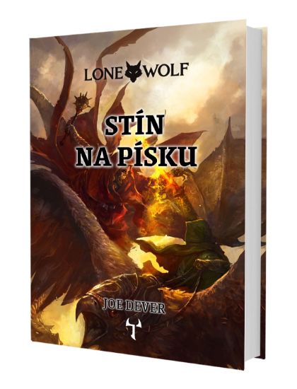 Obrázek Lone Wolf: Stín na písku (vázaná)