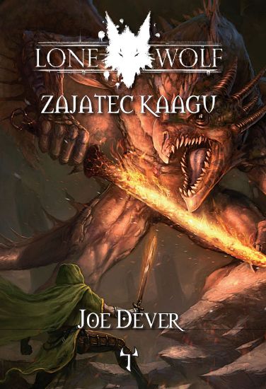 Obrázek Lone Wolf: Zajatec Kaagu