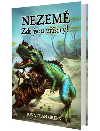 Obrázek Nezemě: Zde jsou příšery!