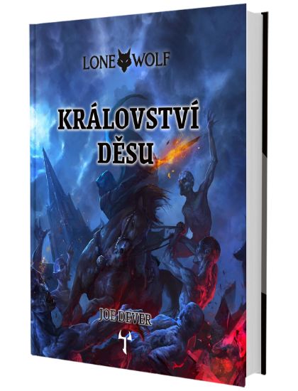 Obrázek Lone Wolf: Království děsu (vázaná)