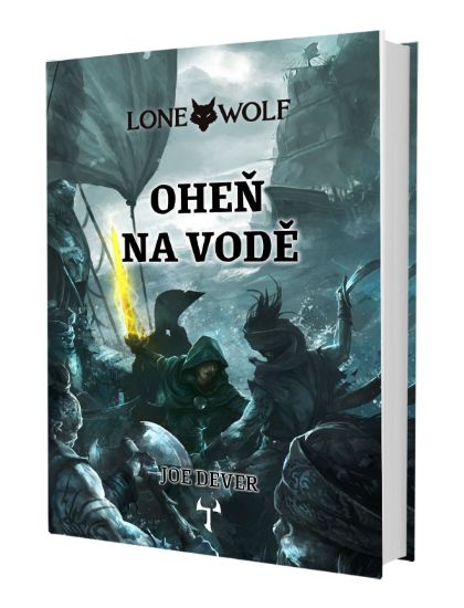 Obrázek Lone Wolf: Oheň na vodě (vázaná, Definitivní edice)