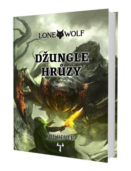 Obrázek Lone Wolf: Džungle hrůzy (vázaná)