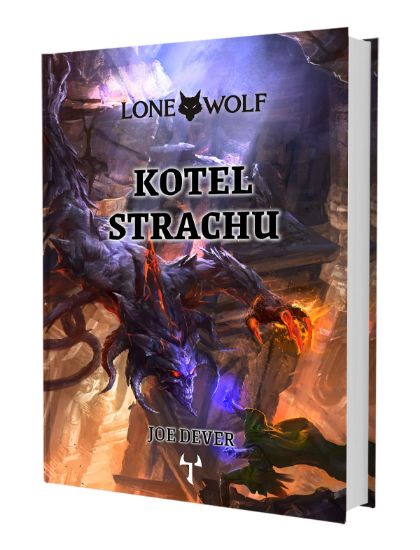 Obrázek Lone Wolf: Kotel strachu (vázaná)