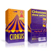 Obrázek Cirkus EN  + cz pravidla