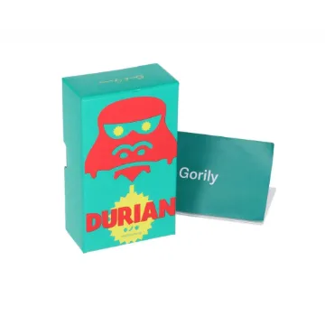 Zobrazit detail produktu - GORILY EN + cz pravidla Obrázek GORILY EN + cz pravidla