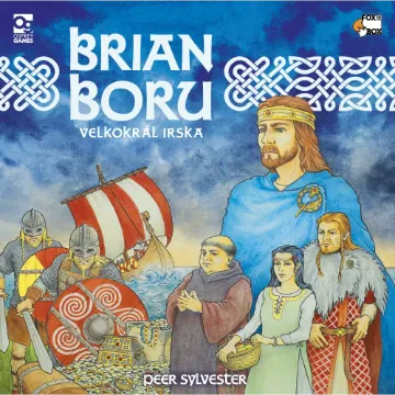 Zobrazit detail produktu - Brian Boru Obrázek Brian Boru