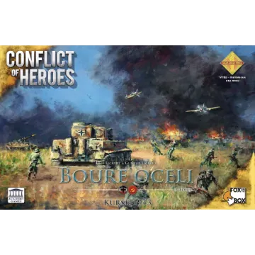 Zobrazit detail produktu - Conflict of Heroes: Bouře oceli Obrázek Conflict of Heroes: Bouře oceli