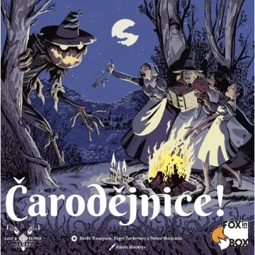 Zobrazit detail produktu - Čarodějnice! Obrázek Čarodějnice!