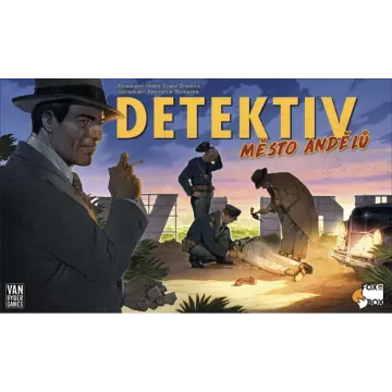 Zobrazit detail produktu - Detektiv: Město andělů Obrázek Detektiv: Město andělů