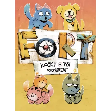 Zobrazit detail produktu - FORT: Kočky a psi Obrázek FORT: Kočky a psi