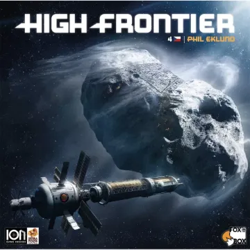 Zobrazit detail produktu - High Frontier (4. edice) Obrázek High Frontier (4. edice)