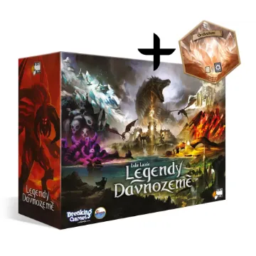 Zobrazit detail produktu - Legendy Dávnozemě Obrázek Legendy Dávnozemě