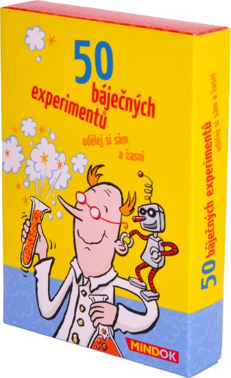 Obrázek 50 Báječných experimentů