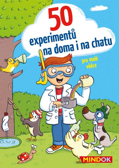 Obrázek 50 experimentů na doma i na chatu