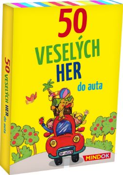 Zobrazit detail produktu - 50 Veselých her do auta Obrázek 50 Veselých her do auta