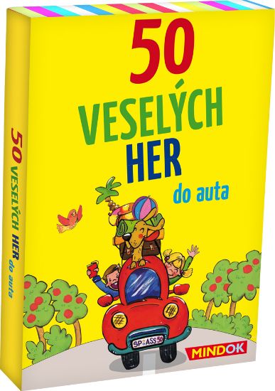 Obrázek 50 Veselých her do auta