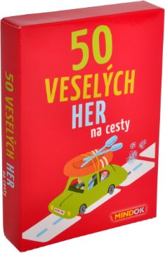 50 Veselých her na cesty
