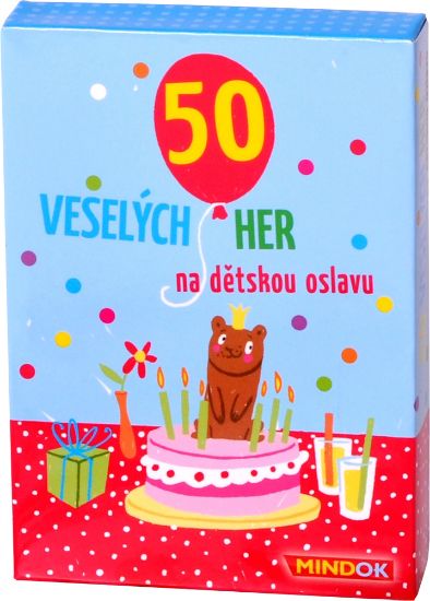 Obrázek 50 Veselých her na dětskou oslavu