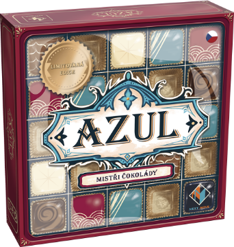 Zobrazit detail produktu - Azul- Mistři čokolády Obrázek Azul- Mistři čokolády