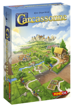 Zobrazit detail produktu - Carcassonne Obrázek Carcassonne