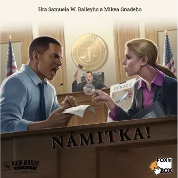 Zobrazit detail produktu - Námitka! Obrázek Námitka!