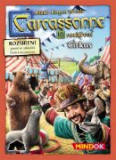 Obrázek Carcassonne rozšíření 10- Cirkus