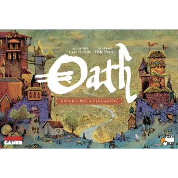 Zobrazit detail produktu - OATH: Kroniky Říše a vyhnanství Obrázek OATH: Kroniky Říše a vyhnanství