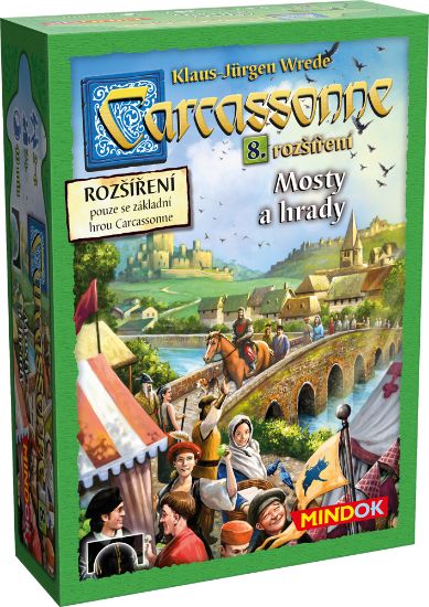 Obrázek Carcassonne rozšíření 8-Mosty a hrady