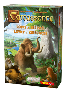 Zobrazit detail produktu - Carcassonne: Lovci a sběrači Obrázek Carcassonne: Lovci a sběrači
