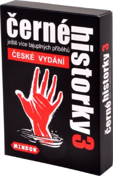 Zobrazit detail produktu - Černé historky 3 Obrázek Černé historky 3