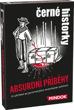 Zobrazit detail produktu - Černé historky-Absurdní příběhy Obrázek Černé historky-Absurdní příběhy