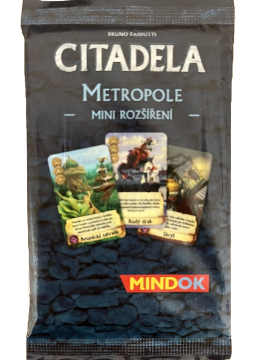 Citadela: Metropole – mini rozšíření