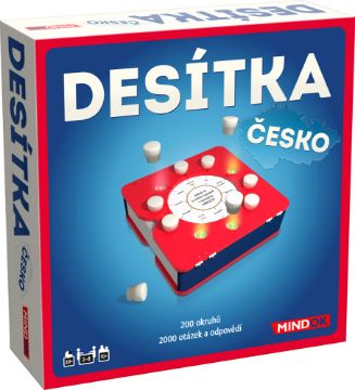 Zobrazit detail produktu - Desítka: Česko Obrázek Desítka: Česko