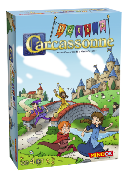 Zobrazit detail produktu - Děti z Carcassonne Obrázek Děti z Carcassonne