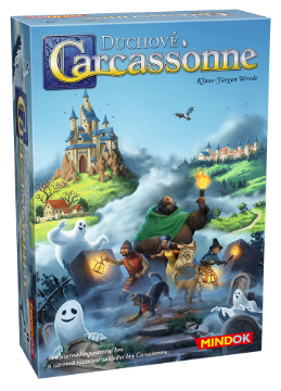 Zobrazit detail produktu - Duchové Carcassonne Obrázek Duchové Carcassonne