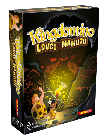 Obrázek Kingdomino: Lovci mamutů