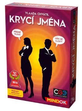 Zobrazit detail produktu - Krycí jména Obrázek Krycí jména