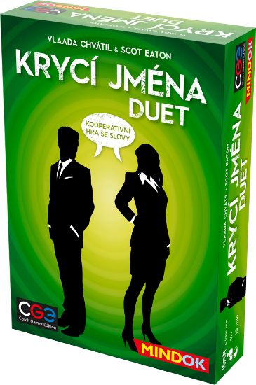 Obrázek Krycí jména: Duet