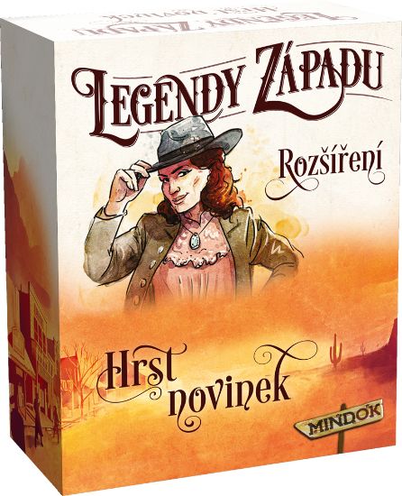 Obrázek Legendy západu: Hrst novinek – rozšíření 1