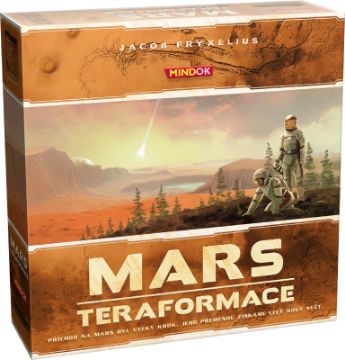 Zobrazit detail produktu - Mars: Teraformace Obrázek Mars: Teraformace