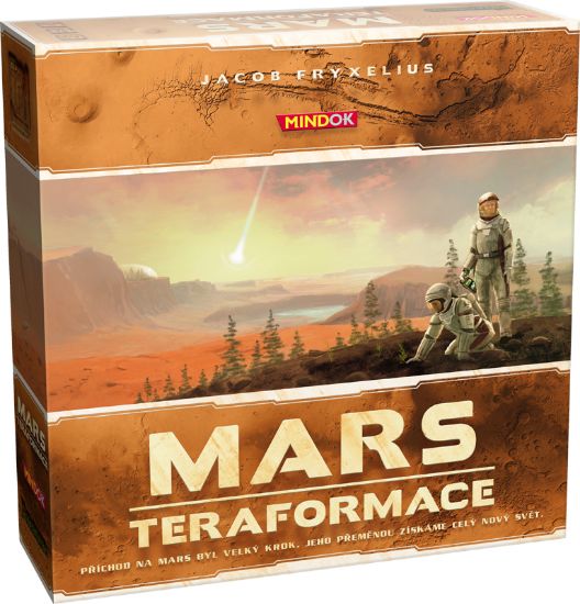 Obrázek Mars: Teraformace