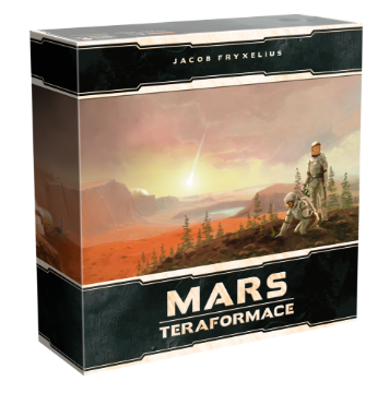 Zobrazit detail produktu - Mars: Teraformace – Big Box Obrázek Mars: Teraformace – Big Box
