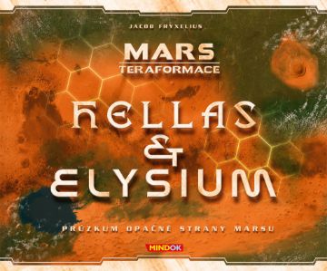 Zobrazit detail produktu - Mars: Teraformace – Hellas & Elysium – rozšíření 1 Obrázek Mars: Teraformace – Hellas & Elysium – rozšíření 1
