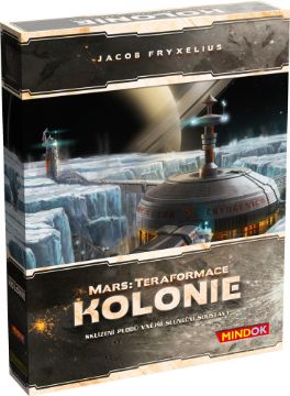 Zobrazit detail produktu - Mars: Teraformace – Kolonie – rozšíření 4 Obrázek Mars: Teraformace – Kolonie – rozšíření 4