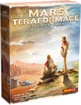 Zobrazit detail produktu - Mars: Teraformace – Expedice Ares Obrázek Mars: Teraformace – Expedice Ares