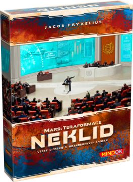 Zobrazit detail produktu - Mars: Teraformace – Neklid – rozšíření 5 Obrázek Mars: Teraformace – Neklid – rozšíření 5