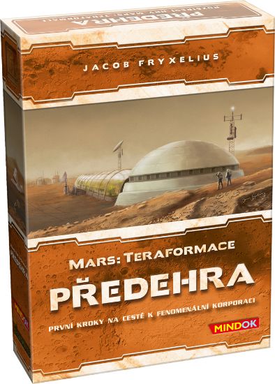 Obrázek Mars: Teraformace – Předehra – rozšíření 3